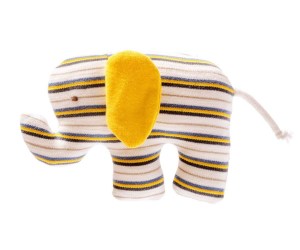 elephant yellow blue white